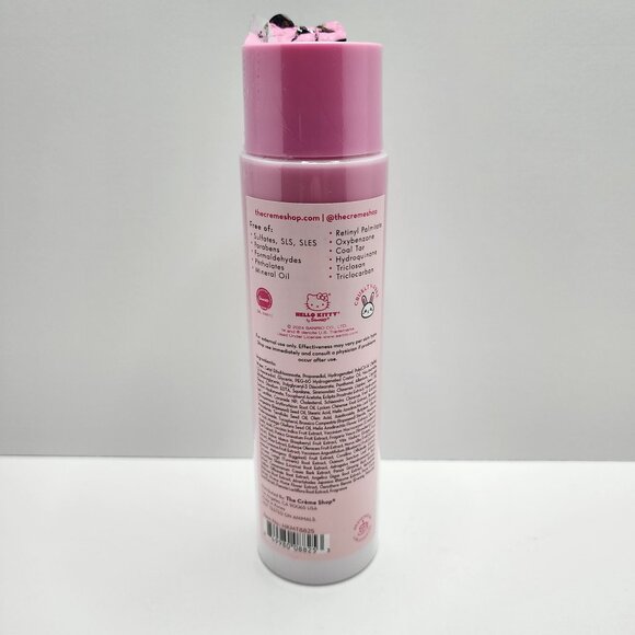 Hello Kitty Clear Cutie Face Masks + Strawberry Milk Toner | Pure Cure NWT - Picture 5 of 9